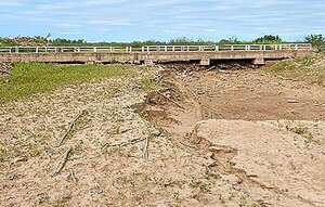 Río Pilcomayo crece, pero Paraguay sigue sin canal de ingreso del agua - Nacionales - ABC Color