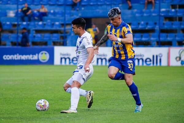 Luqueño recibe a Ameliano en Itauguá