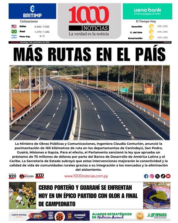 2 de noviembre de 2025