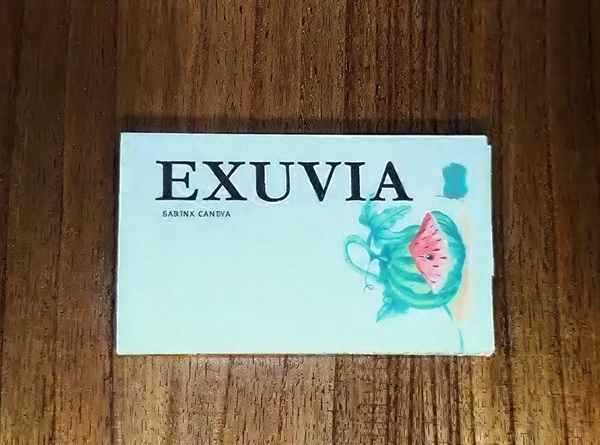 "Exuvia", o la resonancia del despojo
