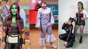 Popular / (GALERÍA) Te mostramos a los famosos, ¡de terror!