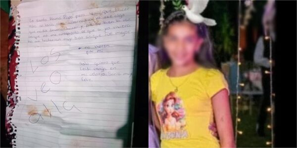 Popular / ¡Conmoción en Naranjito por mu3rt3 de una niña de 12 años que dejó una carta de despedida!