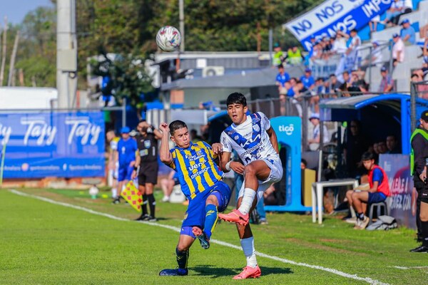 La acción se traslada a Itauguá