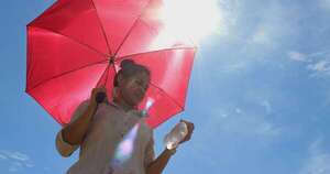 La Nación / Inicio de semana cálido, pero todavía húmedo: las lluvias seguirán en gran parte del país