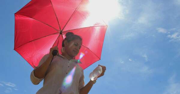 La Nación / Inicio de semana cálido, pero todavía húmedo: las lluvias seguirán en gran parte del país