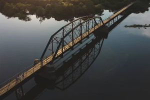 Diputados declaran de interés histórico al puente "Fierro Punta"