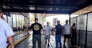 Diario HOY | Refuerzan trabajos de vigilancia migratoria en frontera con Brasil