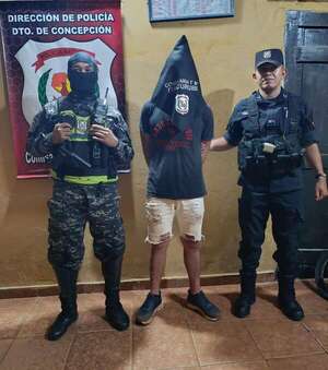 Supuesto autor de asalto en el Chaco es detenido en Concepción - Policiales - ABC Color