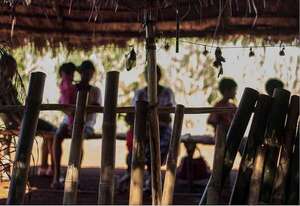 Itaipú, lado paraguayo, colaboró con reubicación de los Ava Guaraní, dice la binacional - Economía - ABC Color