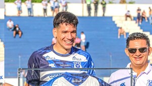 Castro enfocado en la Copa Paraguay 2025