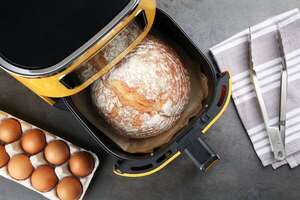 Pan en freidora de aire: tres recetas muy fáciles - Gastronomía - ABC Color