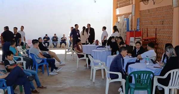 La Nación / Verifican situación procesal en Oviedo