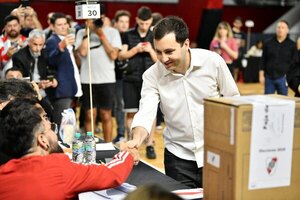 Versus / Un ejecutivo de 36 años es el nuevo presidente de River Plate