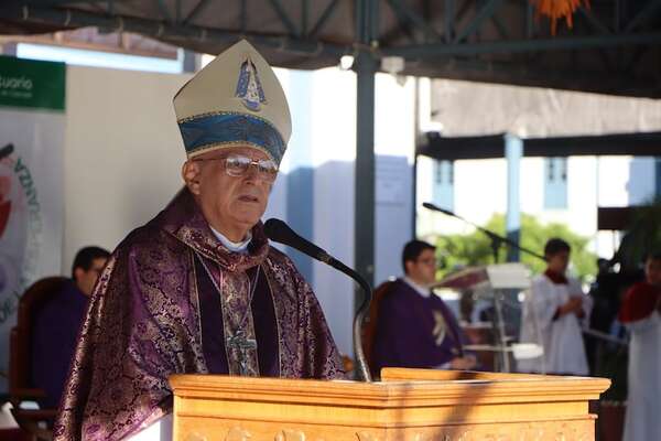 “Vivimos un Halloween diario de violencia, miedo y pérdida de valores”, cuestionó monseñor Valenzuela - Nacionales - ABC Color