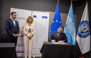Ministerio de Justicia se incorpora a Red de Inteligencia Migratoria del Paraguay