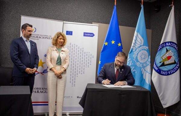 Ministerio de Justicia se incorpora a Red de Inteligencia Migratoria del Paraguay