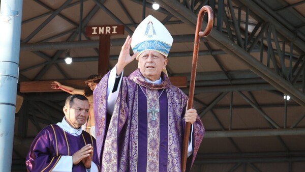 Obispo de Caacupé lamenta que se viva un Halloween real en Paraguay, con violencia, miedo y terror
