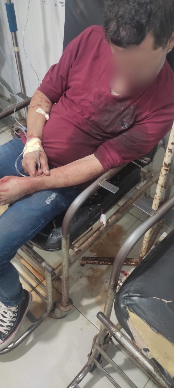 Negligencia médica en Concepción: denuncian falta de atención a un accidentado grave - Concepción al Día