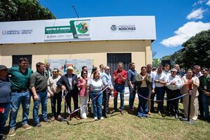 Productores avanzan en la industrialización con procesadora de mandioca en Misiones