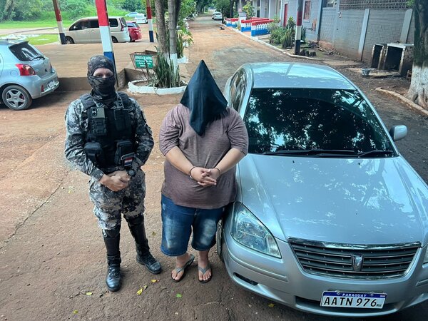 Detienen a brasileño con cédula falsa e inhibidor de señal en su vehículo