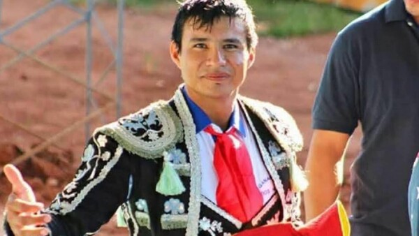 Conocido torero de San Pedro muere tras ser embestido por una camioneta en 25 de Diciembre