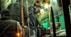 La Nación / Red Búho incorporó una nueva línea que conecta Asunción con Luque desde anoche