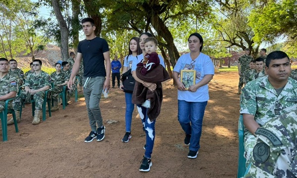 Ejército declarará fallecido por desaparición al sargento Alexis Sosa, desaparecido en el arroyo Lambaré - OviedoPress