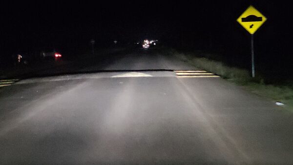 Falta de señalización complica la circulación nocturna en la ruta PY05 - Concepción al Día