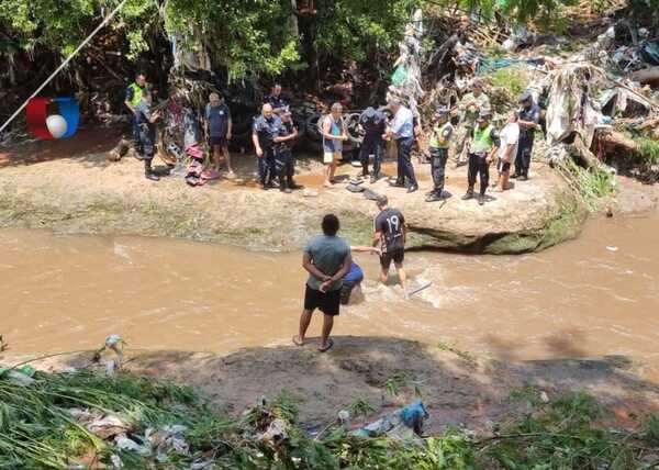 Dos años del raudal que se cobró la vida de dos militares. Uno sigue sin aparecer - ADN Digital