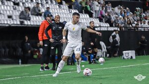 Pablo Guiñazú se fue triste con el empate