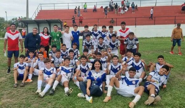 Sub 15 de Concepción golea y se acerca al título departamental - Concepción al Día