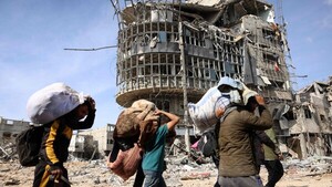 Miles de afganos cruzan desde Pakistán en un caos humanitario tras la "tregua condicional"