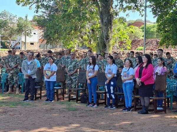 “Pedimos que continúen la búsqueda de nuestro hijo”, piden familiares del militar desaparecido en el arroyo Lambaré - Nacionales - ABC Color