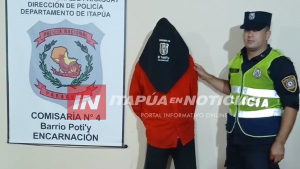 APUÑALÓ A UN HOMBRE PORQUE NO LE QUISO DAR UN GS. 10.000