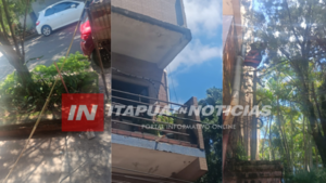 MUJER SUFRIÓ DESCARGAR ELÉCTRICA CUANDO INTENTABA RECUPERAR UNA ALFOMBRA 