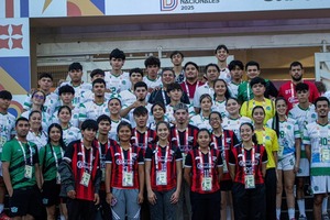 Boquerón dice presente en los Primeros Juegos Nacionales con delegación de futsal y handball