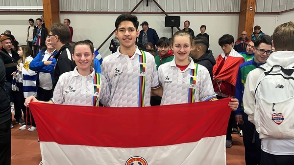 Paraguay campeón mundial juvenil de bochas con dos oros