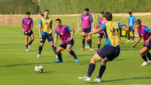 Nueva movilización de la Sub 17 en Catar