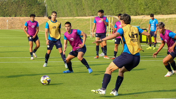 Nueva movilización de la Sub 17 en Catar