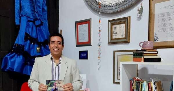 La Nación / Periodista lanzará su cuarto libro “Negri y la abuela Hilda”