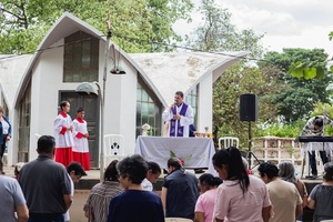 Celebración eucarística por el Día de los Fieles Difuntos en el Campo Santo Municipal - Concepción al Día