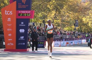 Versus / La keniana Obiri se impone con autoridad en el maratón de Nueva York