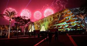 La Nación / Gran Museo Egipcio fue inaugurado con un espectáculo faraónico