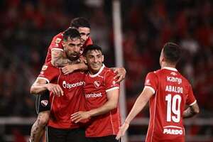 Gabriel Ávalos anota en goleada del Independiente - Fútbol Internacional - ABC Color