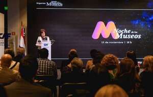 La Noche de los Museos 2025 prepara su mayor edición: casi cien espacios abrirán sus puertas en todo el país - Cultura - ABC Color