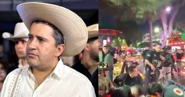 La Nación / Asesinan a alcalde mexicano en festejo público de Día de Muertos