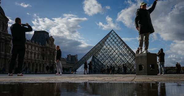 La Nación / Mujer de 38 años entre los nuevos imputados por robo en el Louvre