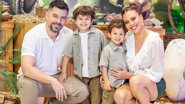 Popular / (GALERÍA) ¡Andrea Quatrocchi y el tierno mensaje que le dejó a su hijo por su cumple!