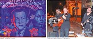 Guarania mural en Asunción: homenaje a 100 años de música