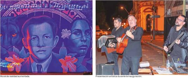 Guarania mural en Asunción: homenaje a 100 años de música